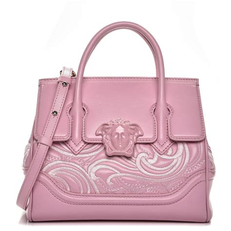 versace palazzo empire bag pink|versace calfskin palazzo bag.